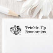 Trickle-up Economics Etiket (Insitu)