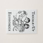 Trickle-up Economics Legpuzzel (Horizontaal)
