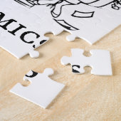 Trickle-up Economics Legpuzzel (Zijkant)
