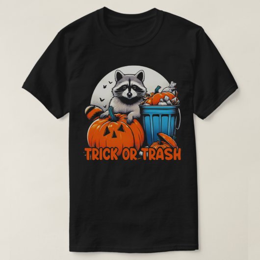 TrickorTrash 1 T-shirt (Design voorkant)