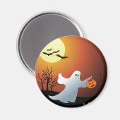 TrickOrTreat twee Buttonnen Magneet (Voorkant / Achterkant)