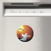 TrickOrTreat twee Buttonnen Magneet (Insitu (Vaatwasser))