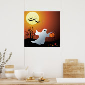 TrickOrTreat twee Poster (Keuken)