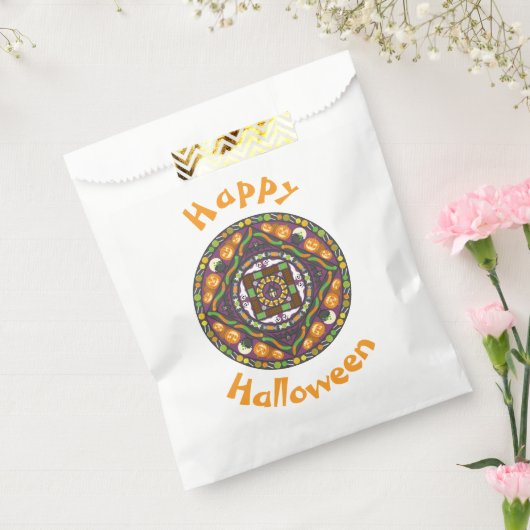 Tricks and Trees Favor Bag Bedankzakje (Gezegeld)