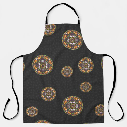 Tricks and Trees Mandala All-Over Print Schort (Voorkant)