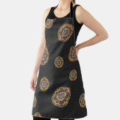Tricks and Trees Mandala All-Over Print Schort (Insitu)