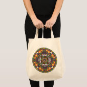 Tricks and Trees Mandala Canvas tas (Voorkant (product))