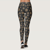 Tricks and Trees Mandala Leggings (Achterkant)
