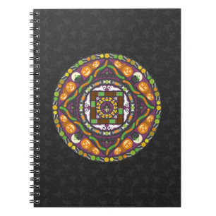Tricks and Trees Mandala Notitieboek