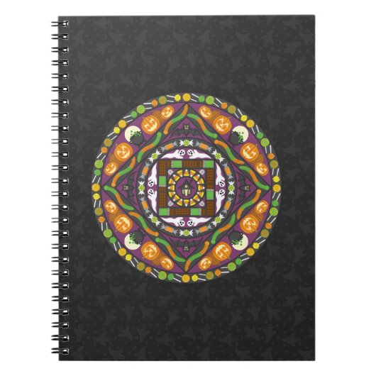 Tricks and Trees Mandala Notitieboek (Voorkant)
