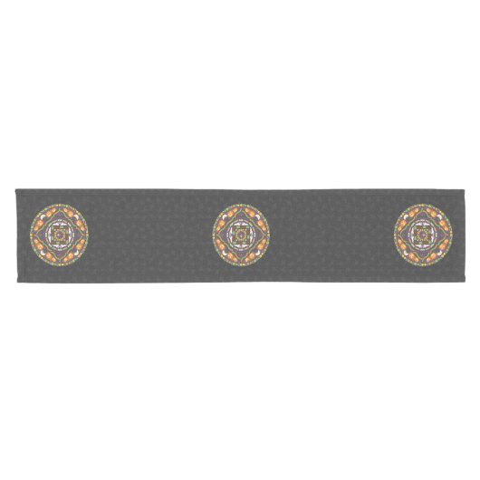 Tricks and Trees Mandala Table Runner Korte Tafelloper (Horizontaal)