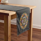 Tricks and Trees Mandala Table Runner Korte Tafelloper (Voorbeeld)