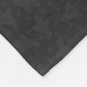 Tricks en snoepgoed Mandala fleece deken (Hoek)