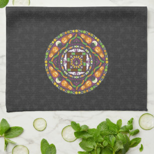 Tricks en traktaten Mandala Keukendoek Theedoek
