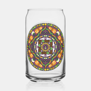 Tricks en traktaties Mandala Blikvorm Glas