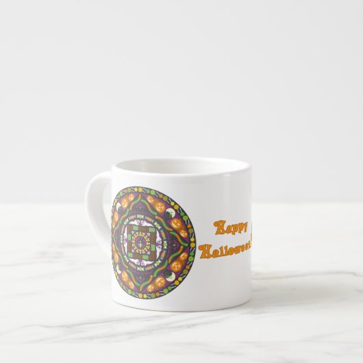Tricks en Treats Mandala Speciale Mok (Links)