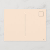 Tricks for Trets English Bulldog Oranje Feestdagenkaart (Achterkant)