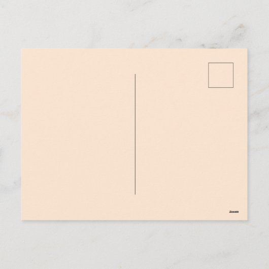 Tricks for Trets English Bulldog Oranje Feestdagenkaart (Achterkant)