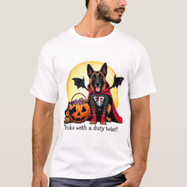 Tricks met een plichttwist! t-shirt