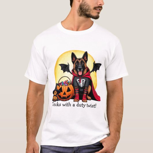 Tricks met een plichttwist! t-shirt (Voorkant)