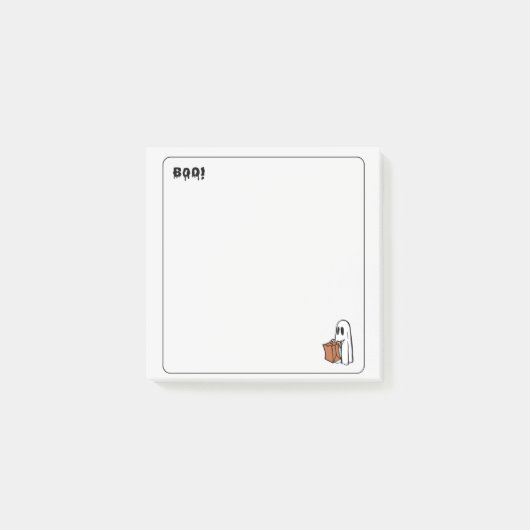 Tricks & Scribbles: Halloween Collectie Post-it® Notes (Voorkant)