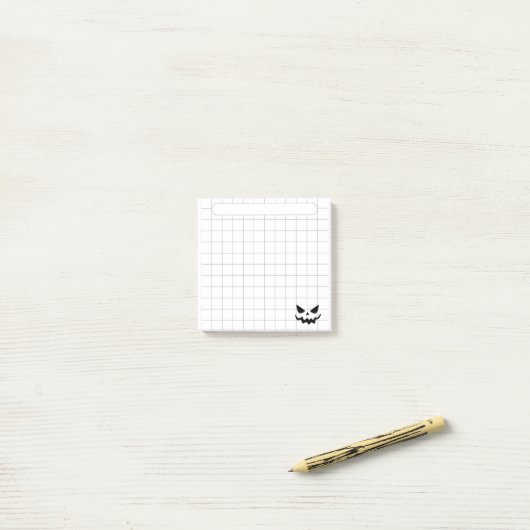 Tricks & Scribbles: Halloween Collectie Post-it® Notes (Op bureau)