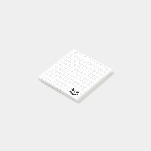 Tricks & Scribbles: Halloween Collectie Post-it® Notes (Schuin)