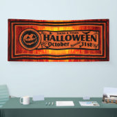 Tricks & Treks Halloween Spandoek (Beurs)