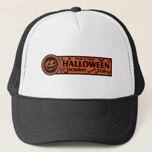 Tricks & Treks Halloween Trucker Pet