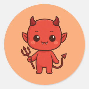 Tricksey Spice Ronde Sticker