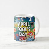 Trickster Day Fun Koffiemok (Voorkant rechts)