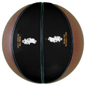 Trickster Ghosts Basketbal (Verticaal)