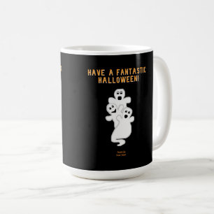 Trickster Ghosts Coffee-Mok Koffiemok