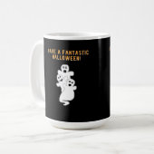 Trickster Ghosts Coffee-Mok Koffiemok (Voorkant links)