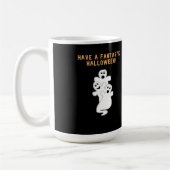 Trickster Ghosts Coffee-Mok Koffiemok (Links)