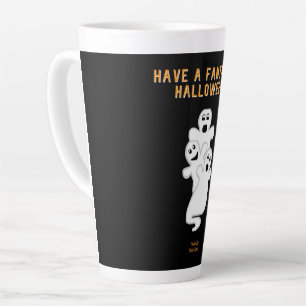 Trickster Ghosts Grote latte Mok