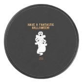 Trickster Ghosts Hockey Puck (Voorkant)
