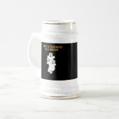 Trickster Ghosts Stein Mok (Voorkant links)