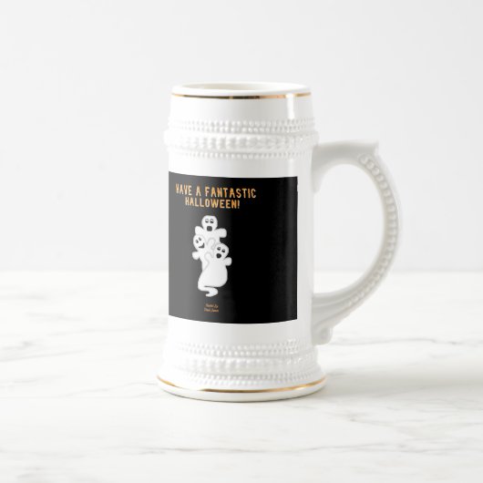 Trickster Ghosts Stein Mok (Rechts)