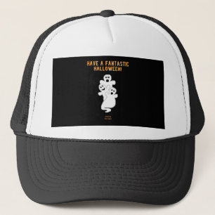 Trickster Ghosts Trucker Hat Pet