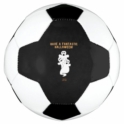 Trickster Ghosts Voetbal (Voorkant)