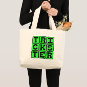 Trickster, illusionist grote tote bag (Voorkant (product))