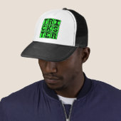 Trickster, illusionist trucker pet (In situ)