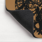 Trickster Rabbit in Briar Patch Muismat (Hoek)