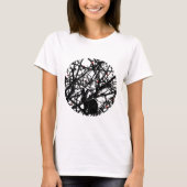 Trickster Rabbit in Briar Patch T-shirt (Voorkant)