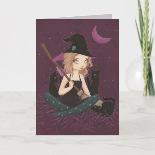 Tricksters - Fairy gothic hekcard Kaart (Voorkant)