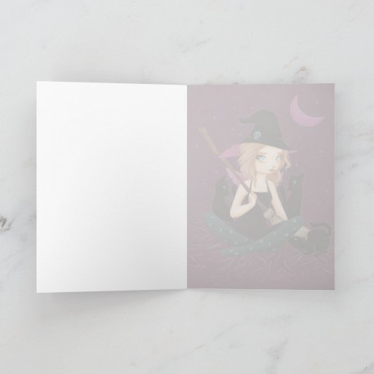 Tricksters - Fairy gothic hekcard Kaart (Binnen)