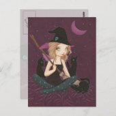 Tricksters - gothic-heks-briefkaart briefkaart (Voorkant / Achterkant)