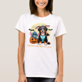 Tricksters op de Halloween-prowl! T-shirt (Voorkant)