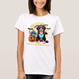 Tricksters op de Halloween-prowl! T-shirt